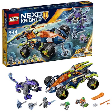 Lego Nexo Knights Вездеход Аарона 4x4 70355 Лего Нексо Найтс