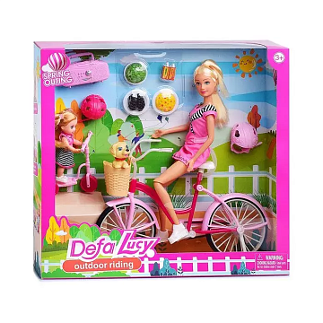 Набор кукол Defa Lucy "Поездка на пикник" 8457