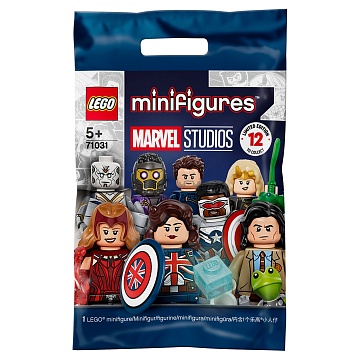 Lego Minifigures Минифигурки LEGO®, серия Marvel Studios 71031