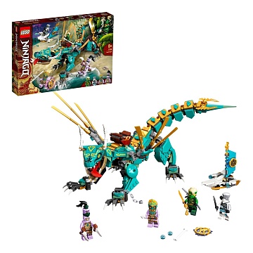 Lego Ninjago Дракон из джунглей Лего Ниндзяго 71746