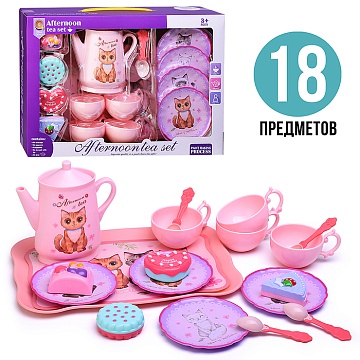 Набор посуды "Чайный сервиз" (18 предметов) H556