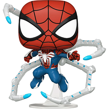 Фигурка Funko POP! Bobble Marvel Games Spider-Man 2 Peter Parker Suit (971) 76109 (10317120/140724/5023656/3, Китай)