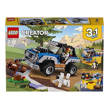 Lego Creator Приключения в глуши 31075 Лего Криэйтор