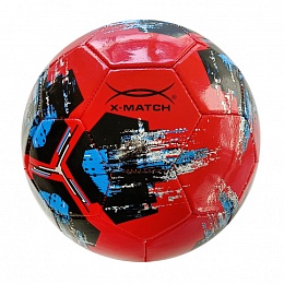 Мяч футбольный X-Match, 1 слой PVC 57049