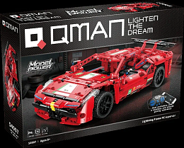 Конструктор 54007 Lighting Flame RC supercar 571дет 