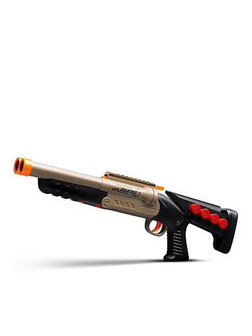 Бластер "Крутая перестрелка" с мягкими пулями, в коробке BT0071