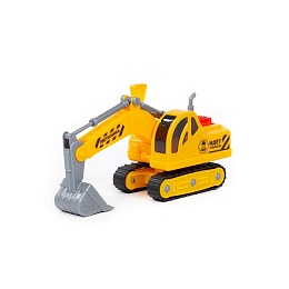 Гусеничный экскаватор 