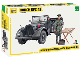 3709 Немецкий многоцелевой внедорожник Horch Kfz. 15
