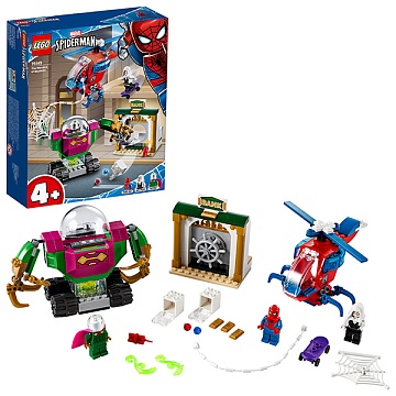 Lego SUPER HERO Угрозы Мистерио 76149 Лего супергерои