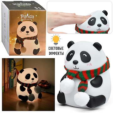 Ночник детский "Милая панда" 00-7355