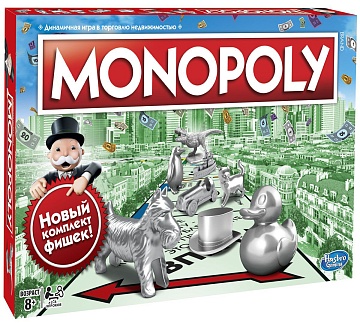 Монополия. Классическое издание Hasbro