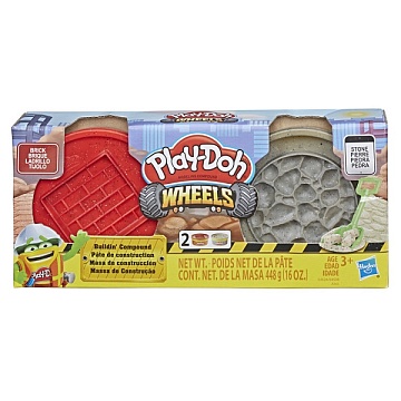 Play-Doh Набор игровой Wheels со специальной массой E4508