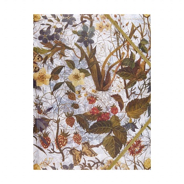 ПАПКА ФАЙЛ НА РЕЗИНКЕ  "FLORA.ЛЕСНЫЕ ЯГОДЫ", А4 14-033/11