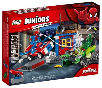 Lego Juniors Решающий бой Человека-паука против Скорпиона™ 10754 Лего Джуниорс