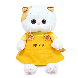 Ли-Ли BABY в сарафане с тигрятами LB-147