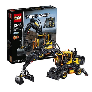 Lego Technic Экскаватор Volvo EW 160E 42053 Лего Техник --