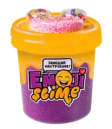Лизун Slime Emoji 120 мл, фиолетовый S130-80