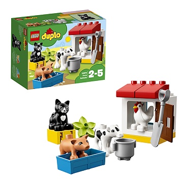 Lego Duplo Town Ферма: домашние животные 10870 Лего Дупло