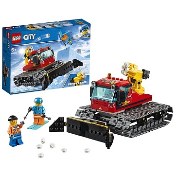 Lego City Снегоуборочная машина 60222 Лего Город
