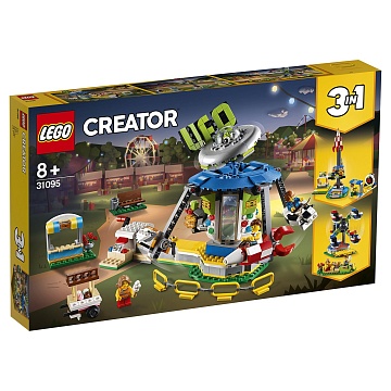 Lego Creator Ярмарочная карусель 31095 Лего Криэйтор