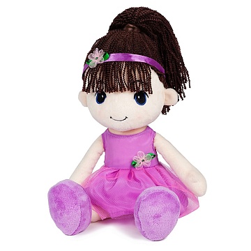 Кукла Стильняшка Брюнетка, 40 см MT-HH-R9038E5