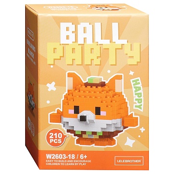 Конструктор лис 210дет W2603-18