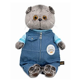 Басик в комбинезоне 