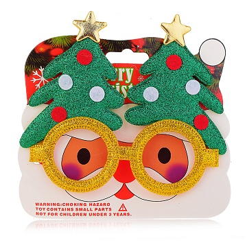 Очки карнавальные "Елочка" в пакете S1154