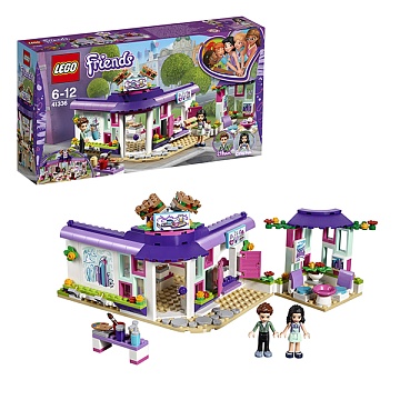 Lego Friends Арт-кафе Эммы 41336 Лего Подружки