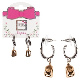 Lukky Fashion сережки Нео 