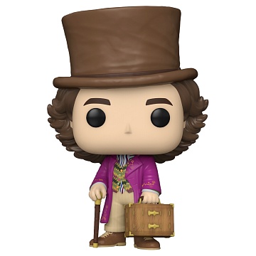 Фигурка Funko POP! Movies Wonka Willy Wonka (1476) 68087 (10013160/230124/3023518/3, Китай)