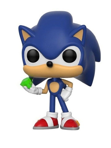 Фигурка Funko POP! Vinyl: Games: Sonic: Sonic w/ Emerald 20147