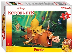 Пазлы 104 Король Лев 82189