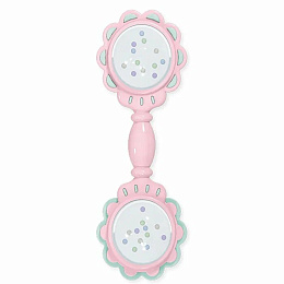 Погремушка «Восьмерка». Коллекция «Карамель» 02122