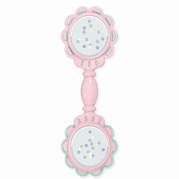 Погремушка «Восьмерка». Коллекция «Карамель» 02122