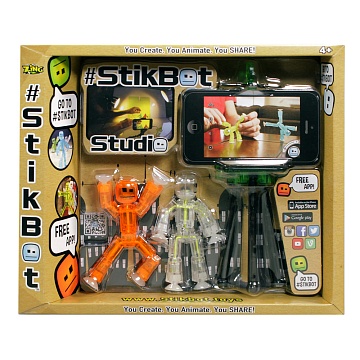 Stikbot студия с TST615