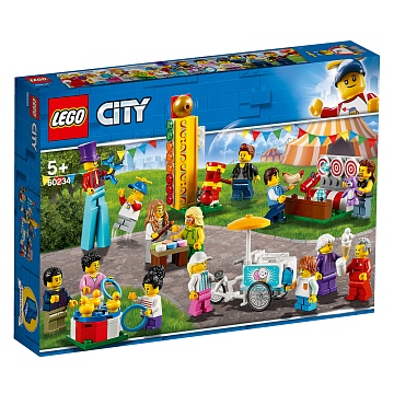 Lego City Комплект минифигурок «Весёлая ярмарка» 60234