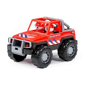 Автомобиль-джип пожарный "Сафари" (NL) в сеточке