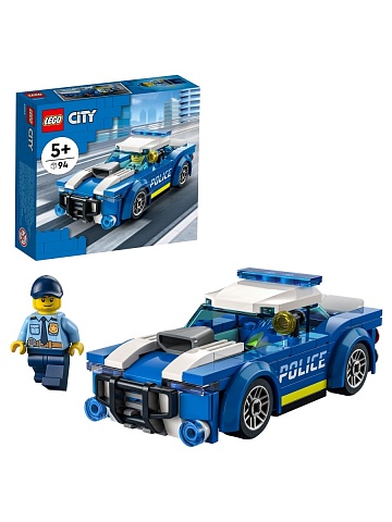 Lego City Полицейская машина 60312 Лего Город