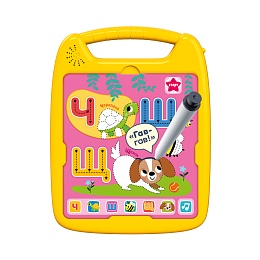 Азбука в картинках (Обучающий планшет с карточками)