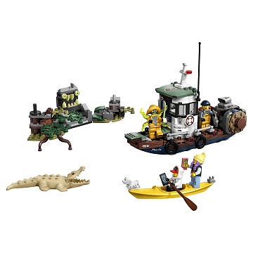 Lego Hidden Side Старый рыбацкий корабль 70419 Лего Хидден Сайт