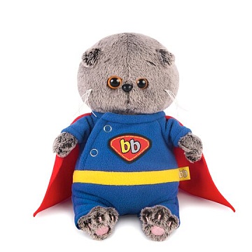 Басик Baby в костюме супермена BB-024
