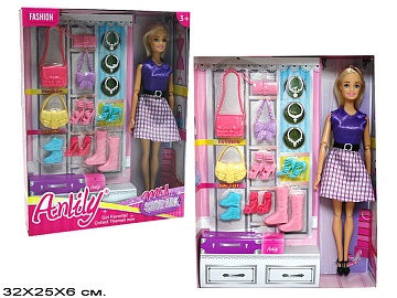 Кукла Anlily 99099 с одеждой в коробке  200187669