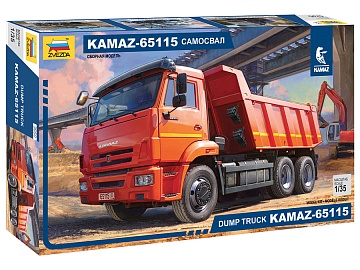 3650 KAMAZ-65115 самосвал--