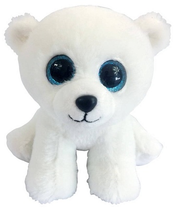 Медвежонок полярный белый (15 см.)