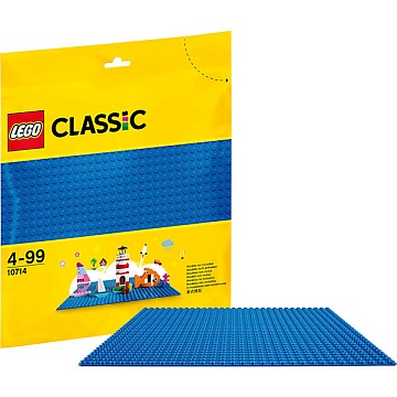 LEGO Classic Синяя базовая пластина 10714 Лего Классический