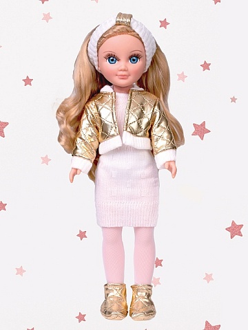 Кукла Анастасия Зима 4 озвученная 42 см В4074/о