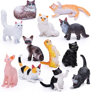 Животное "Кошечка" в ассортименте, в коробке JS20-10