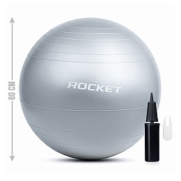 Фитбол 60см ROCKET (60-65см 800г)