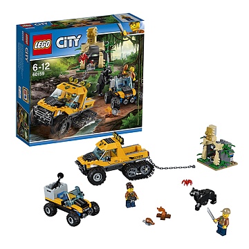 Lego City Миссия Исследование джунглей 60159 Лего Город